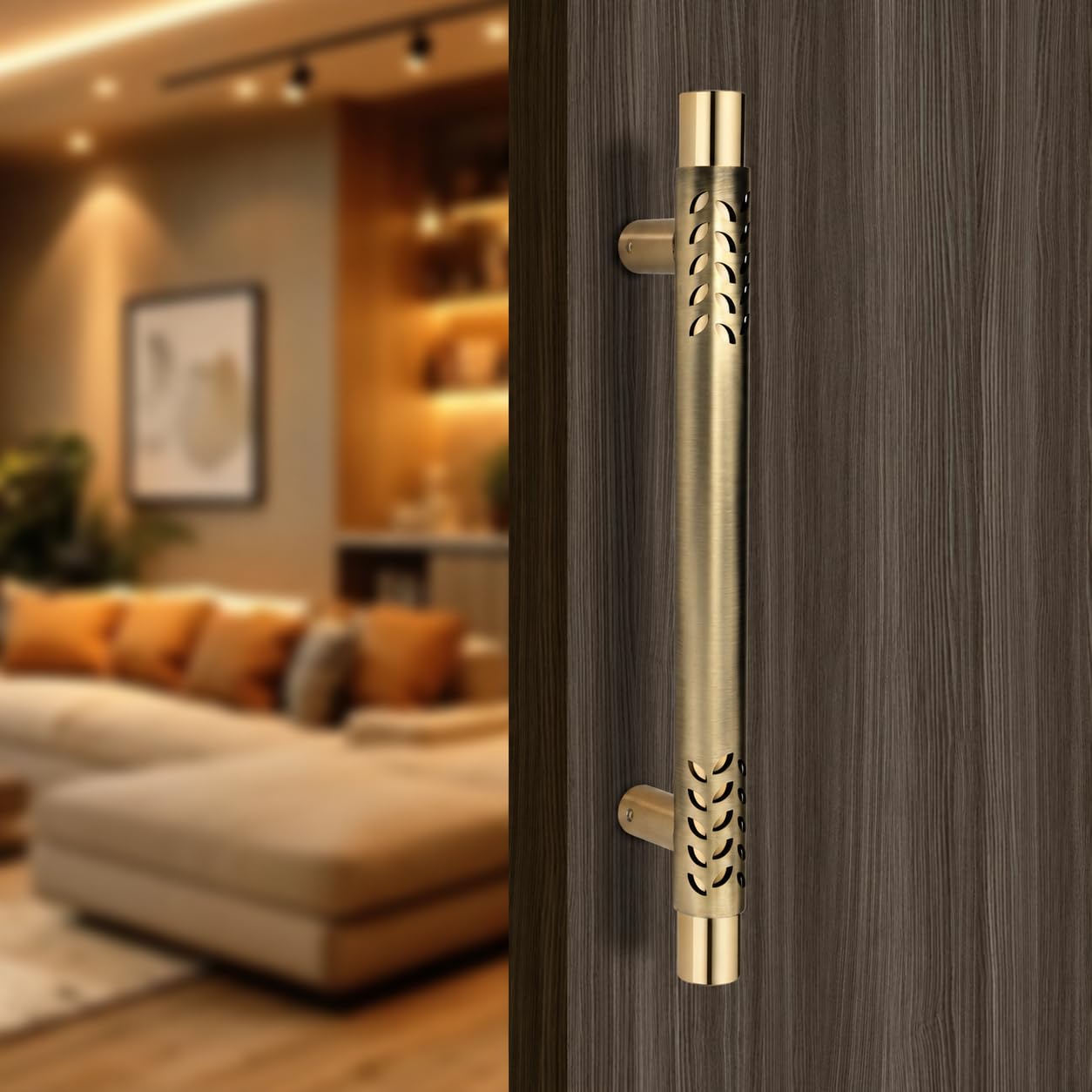 SUPRA EPIQ Pull Handle Spring for Glass & Wooden Doors | 300 mm